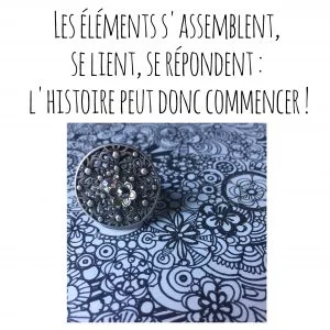 Les éléments s'assemblent, se lient, se répondent : l'histoire peut donc commencer !