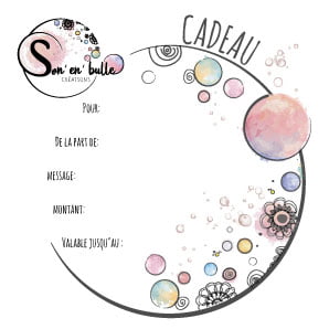 Carte cadeau