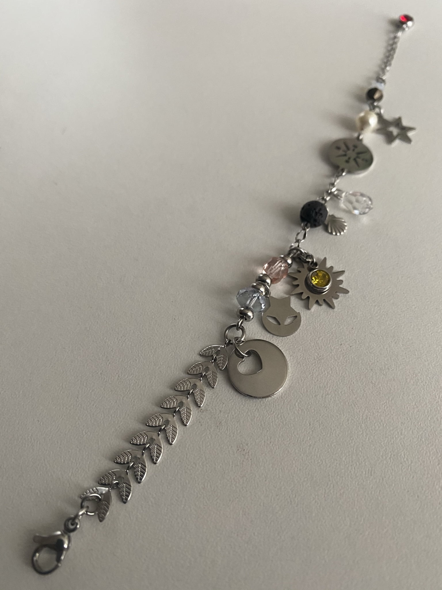 Bracelet à histoire "maman je t'aime" – Image 2