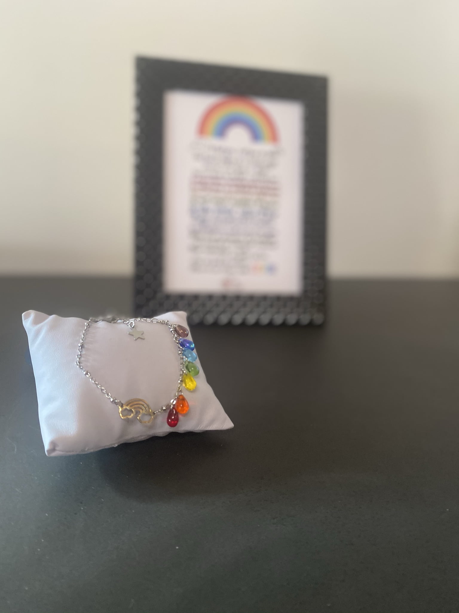 Bracelet à histoire "Arc en ciel" – Image 2