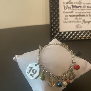 Bracelet à histoire "Aveyron"