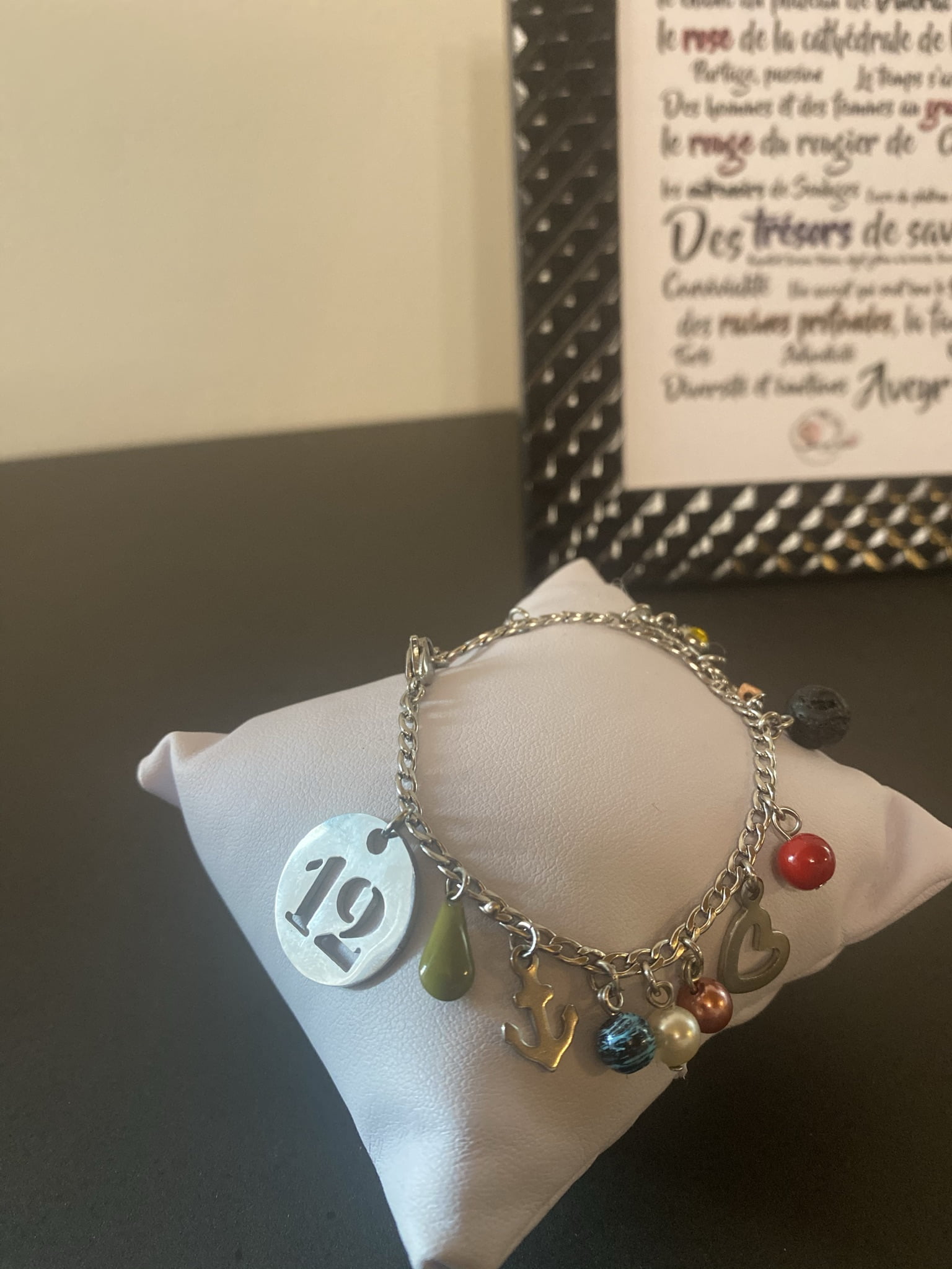 Bracelet à histoire "Aveyron"