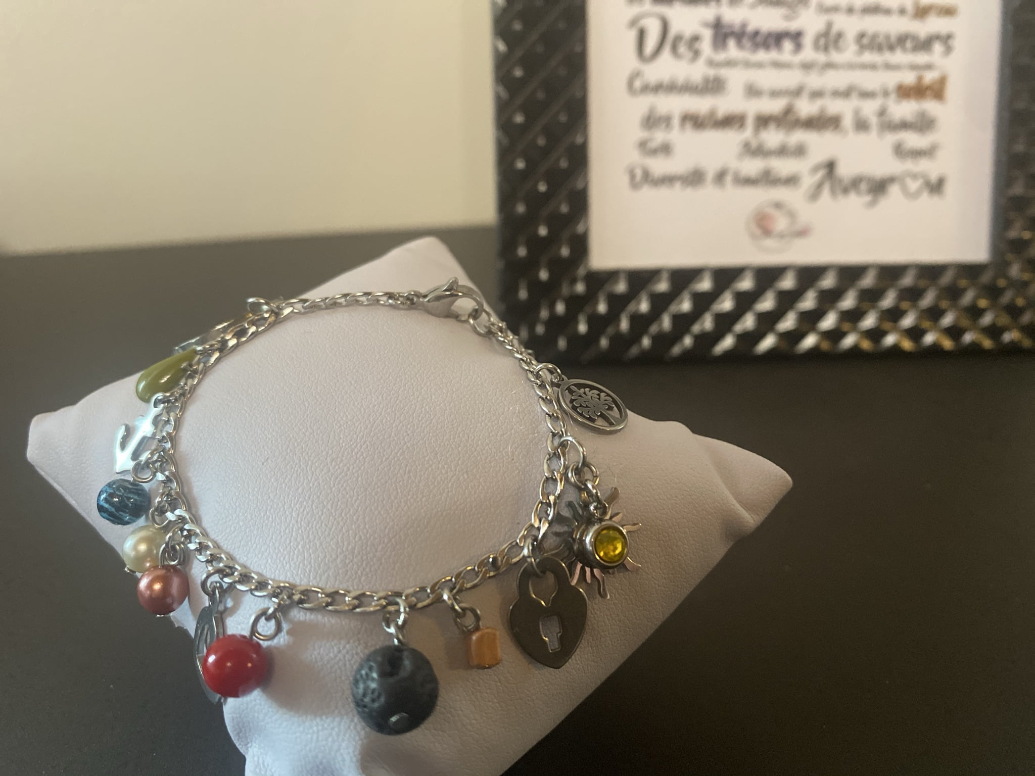 Bracelet à histoire "Aveyron" – Image 2
