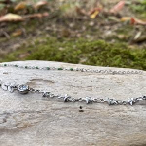 Bracelet asymétrique étoilé ⭐️