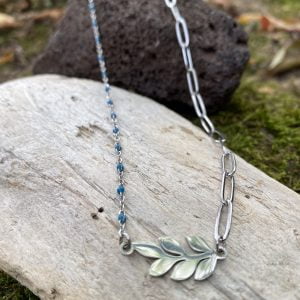 Collier asymétrique 2 chaines