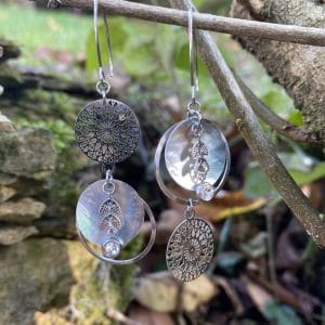 Boucles d'oreilles « papareil » libre comme l’air