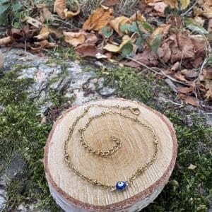 🧿 Bijou de cheville Mini Œil Protecteur