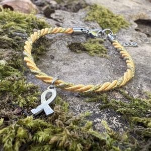 Bracelet « septembre en or »
