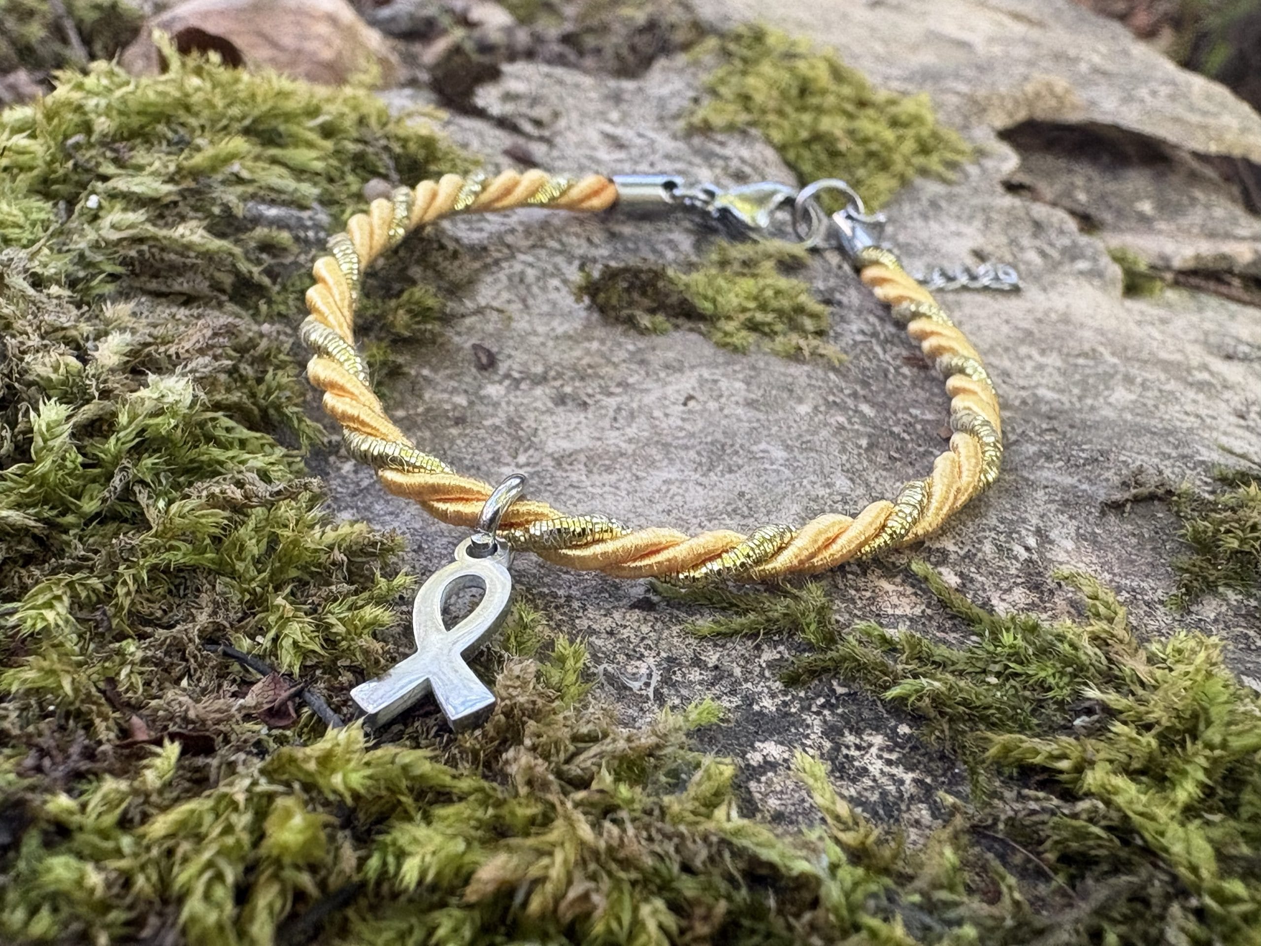 Bracelet « septembre en or »